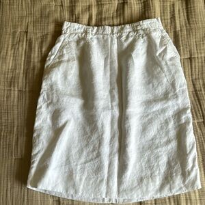 Vintage Ralph Lauren linen skirt
